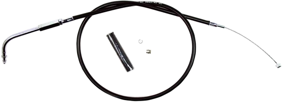 MOTION PRO BLACK VINYL IDLE CABLE - 06-0388